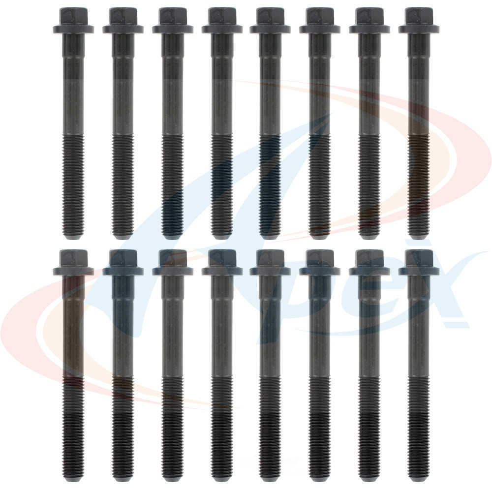 Engine Cylinder Head Bolt Set-OHV Apex Automobile Parts AHB425