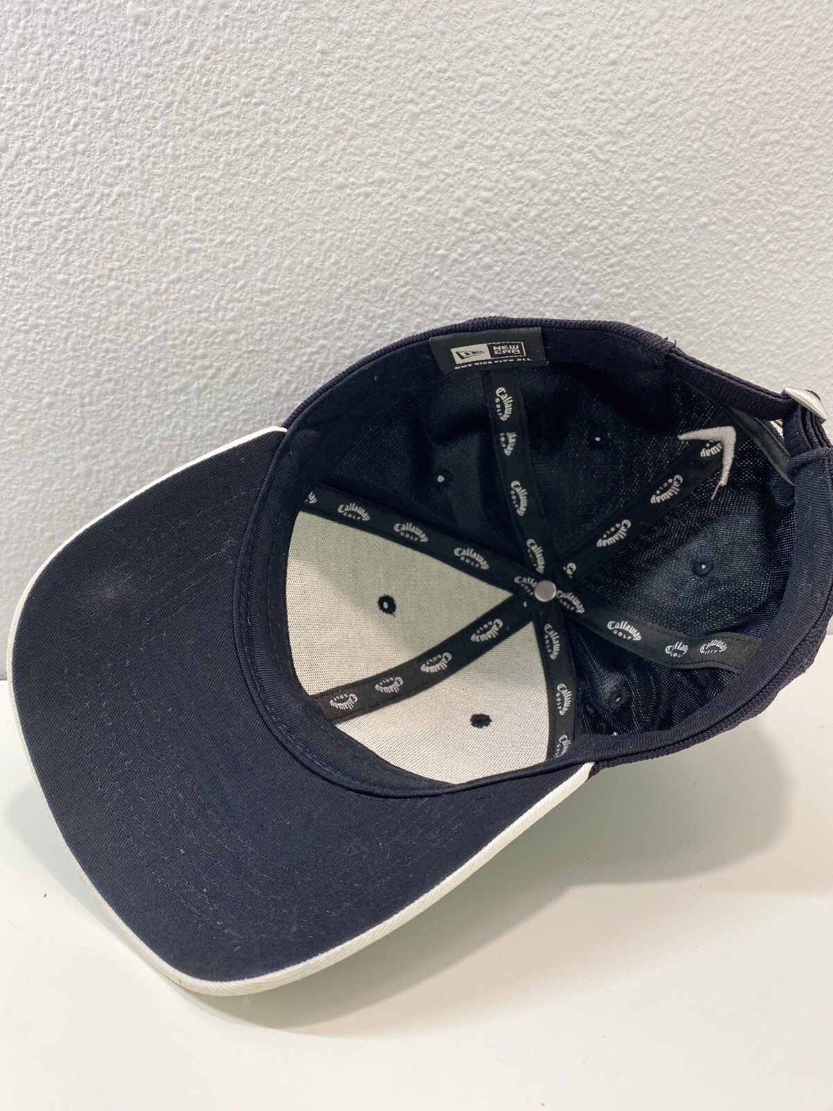 Callaway Golf FT-5 New Era Hat Cap Orange Black Strapback
