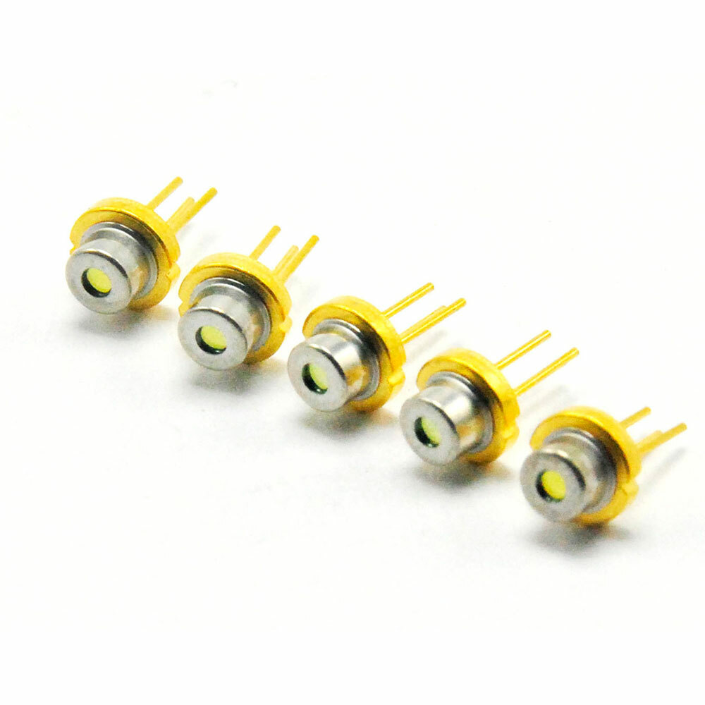 5pcs 980nm 50mw Infrared IR Laser Diode 5.6mm TO-18 with PD HLD980050N4T