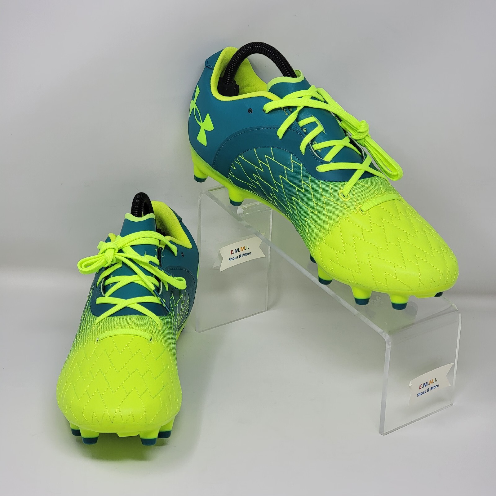 Under Armour Magnetico Select 2.0 Leather Soccer Cleat Mens Size 6.5 3025642 300