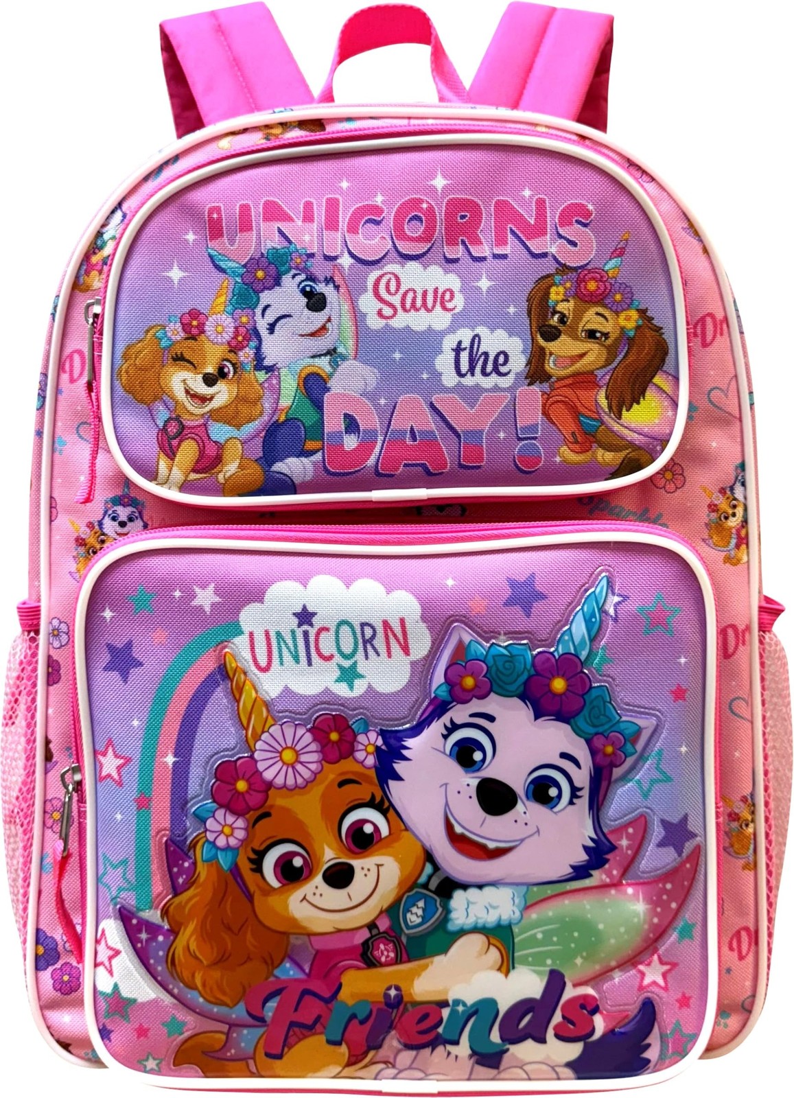 Fast Forward Kid’s Licensed 16” Large School Backpacks with Multiple