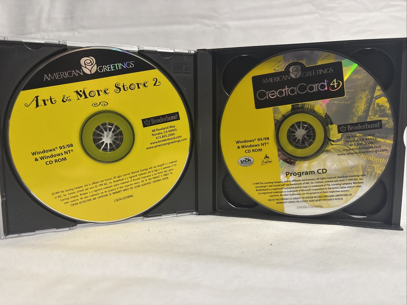 Vintage PC Software Lot - See Description