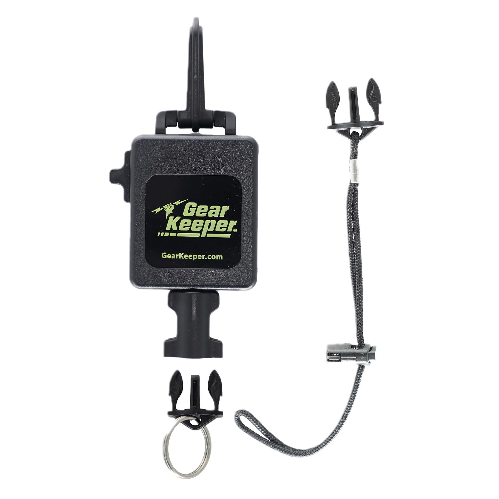 Hammerhead Industries Gear Keeper Deluxe Locking Scuba Console Retractor RT3-591