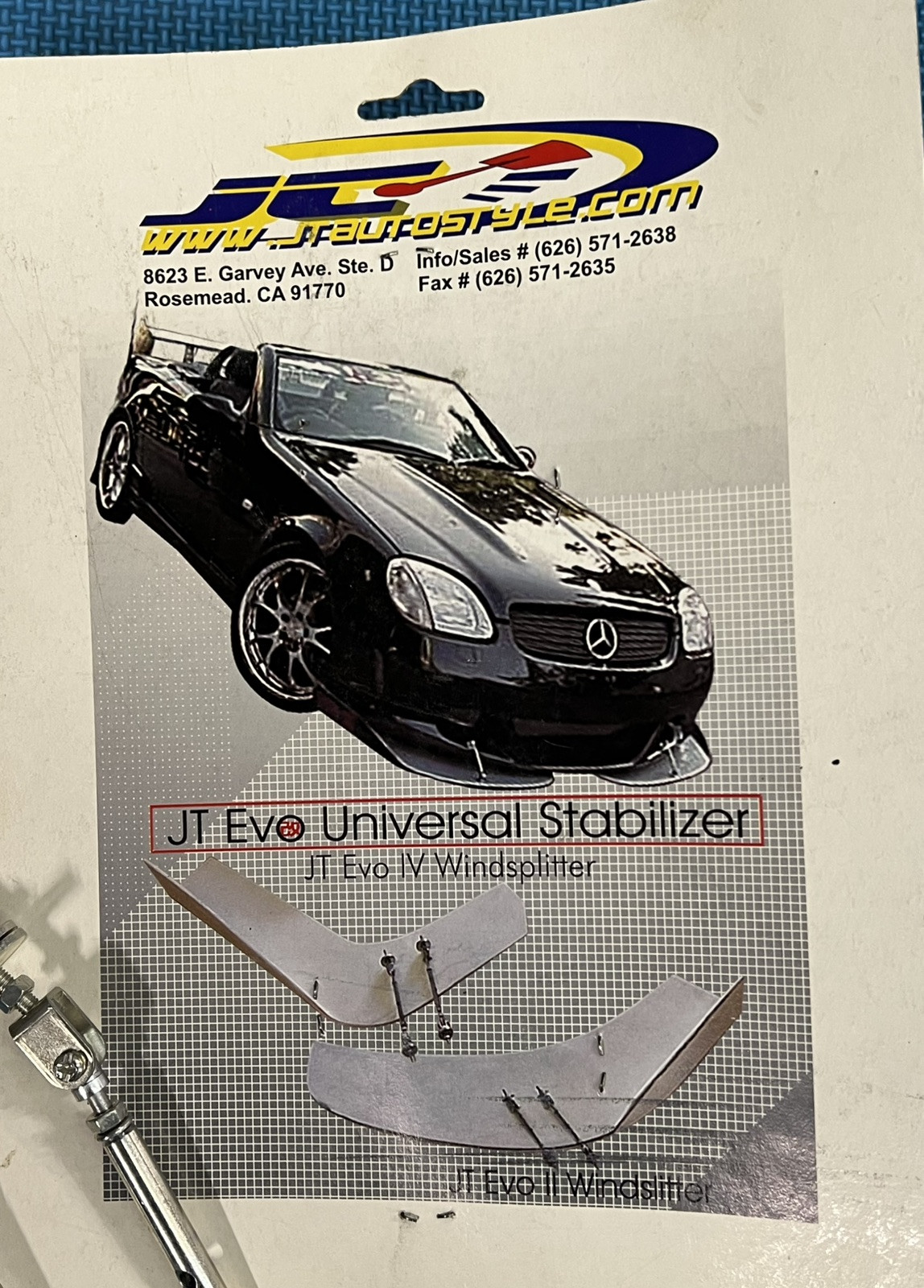 JT EVO Universal Stabilizer