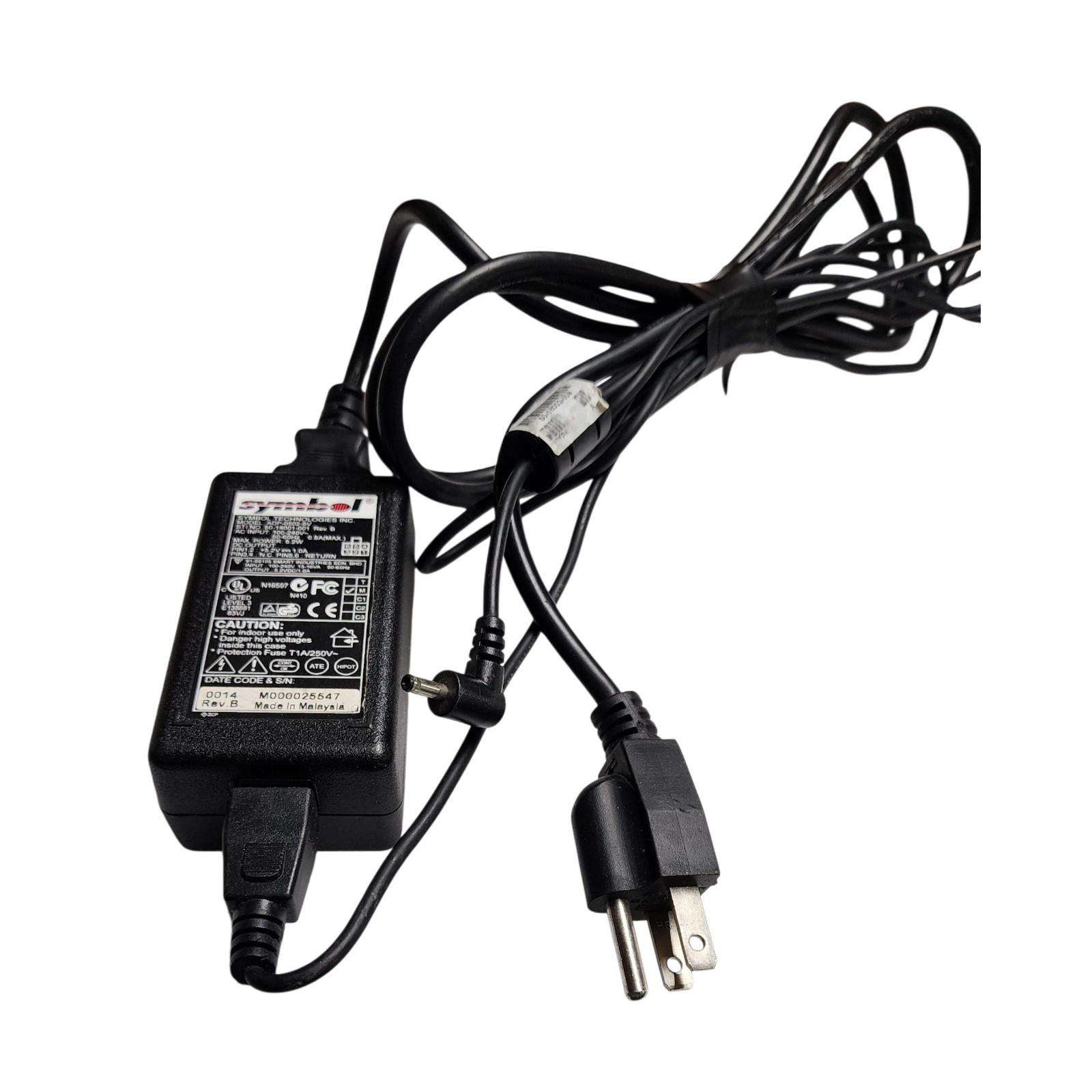 Symbol Technologies Inc. Power Adapter  ADP-0502-5V with Cables