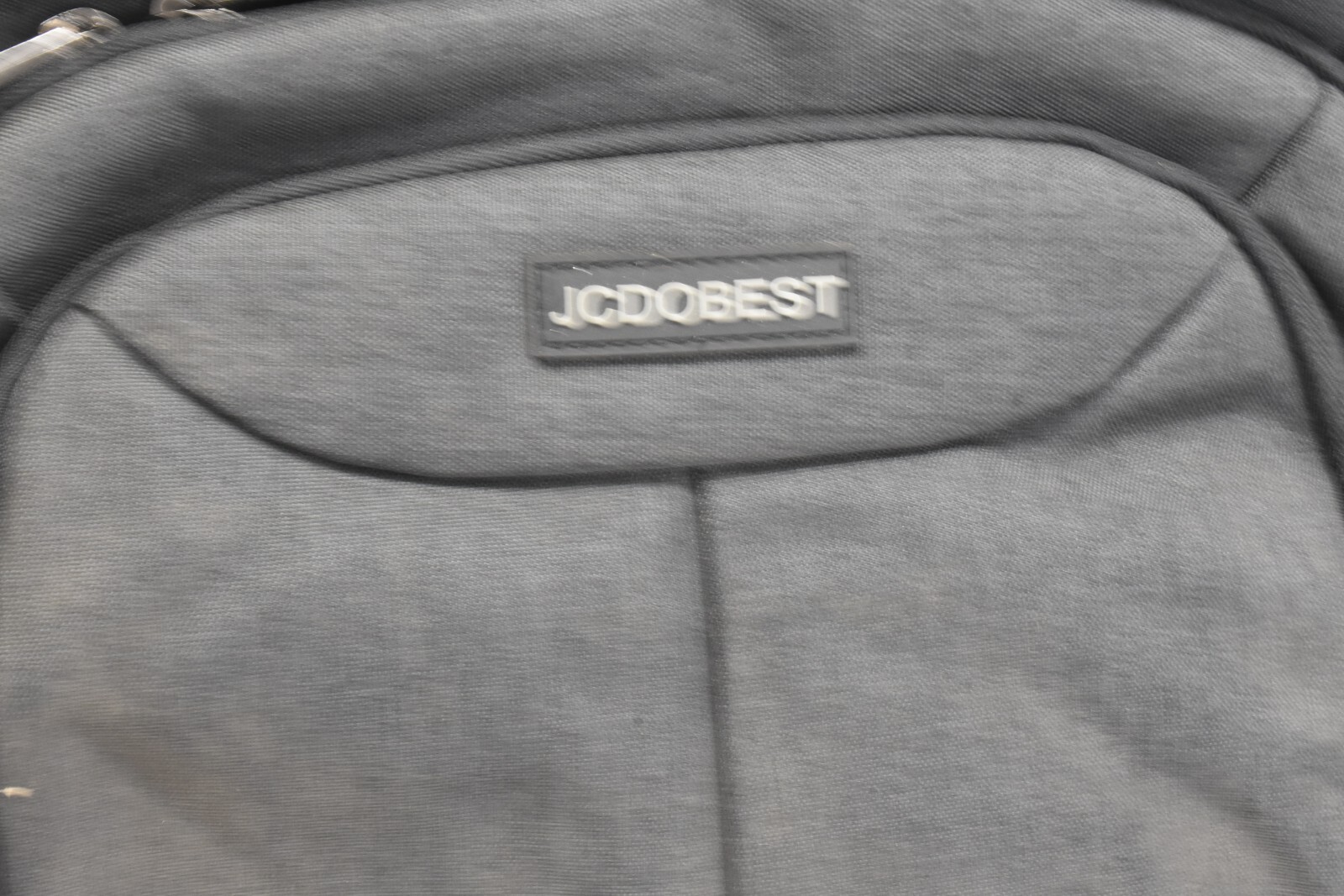 JCDOBest Black Computer Travel Backpack Adjustable Strap Outer Pockets