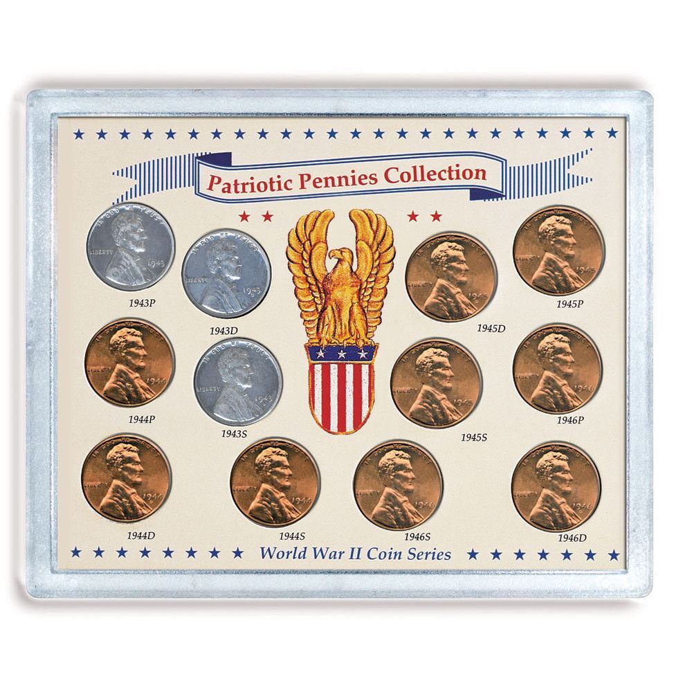 NEW American Coin Treasures Patriotic Pennies Collection 535