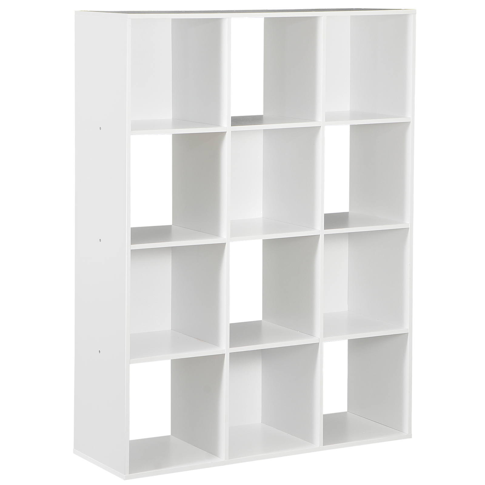 12 Cube Storage Organizer Bookcase Closet Storage for Home office Decor White