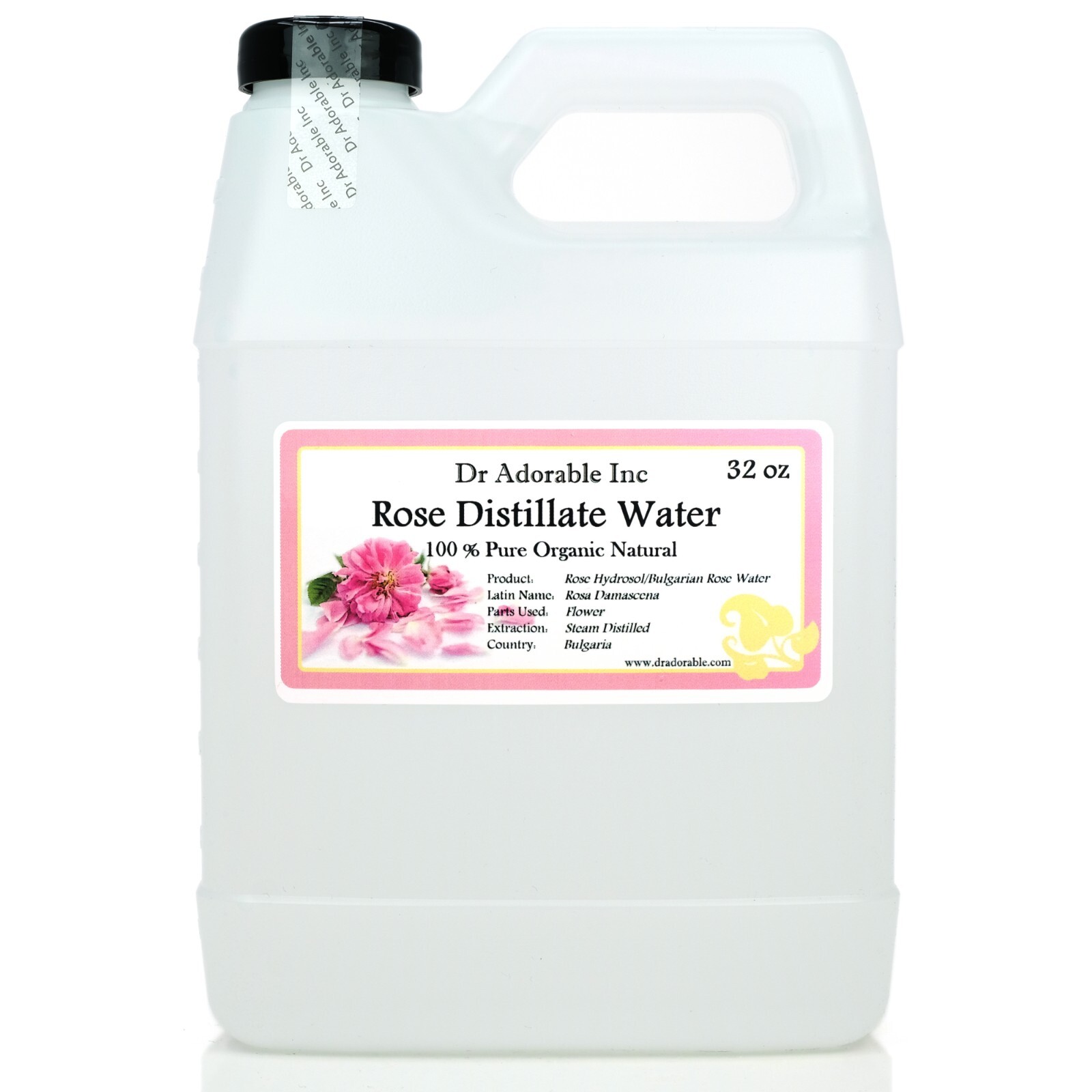 32 oz Premium Pure Rose Water Skin Face Facial Toner Cleanser Free Shipping
