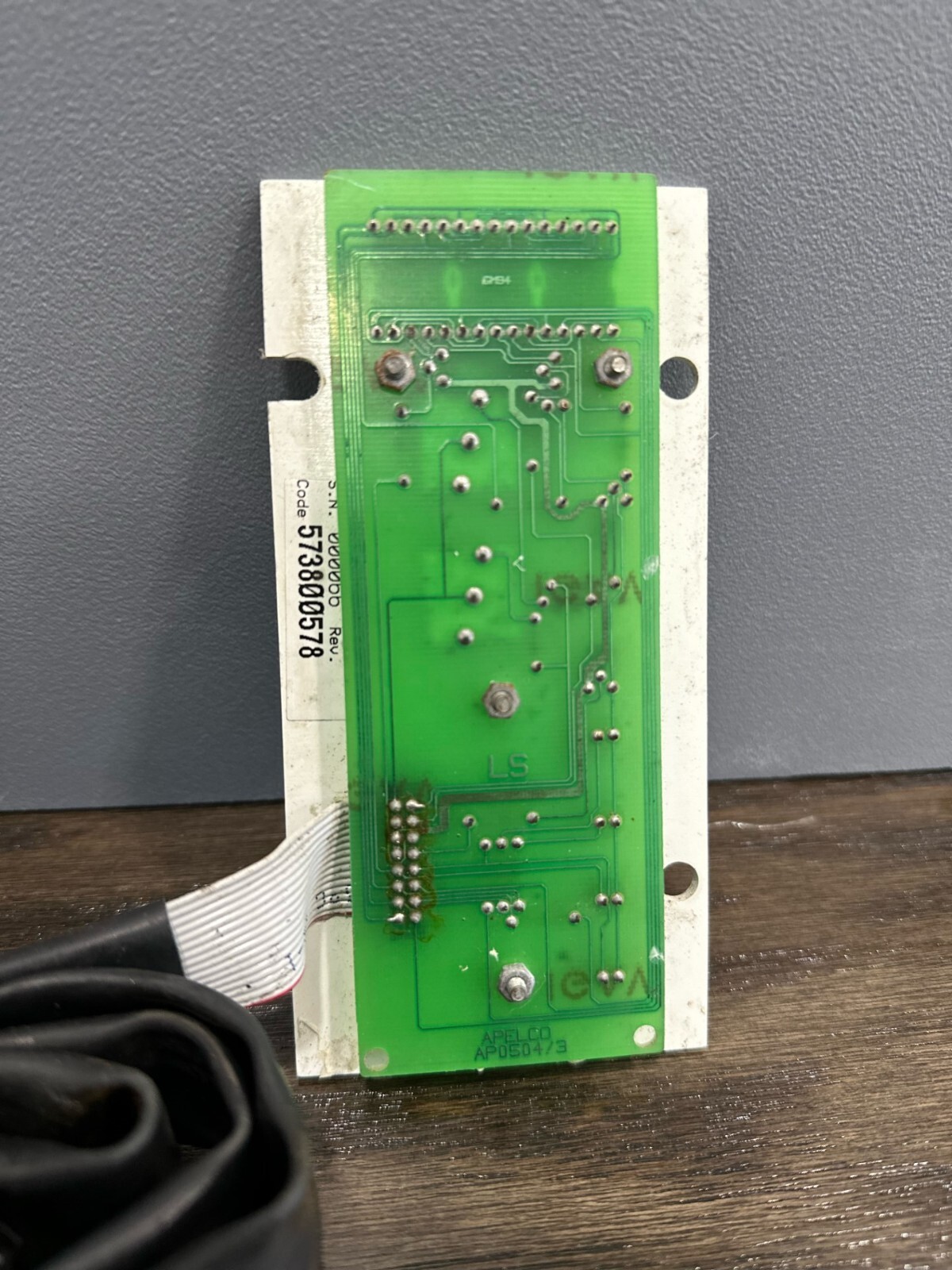UF 820 E Push Button Keypad and Ribbon (IC573800578)