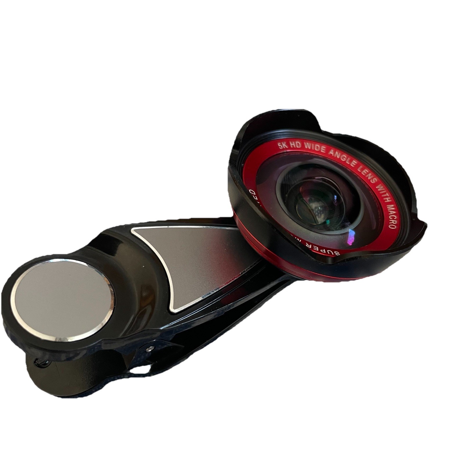 Smartphone Camera Lens 5K HD Wide Angle with Macro Fisheye Godefa Multi-Coated