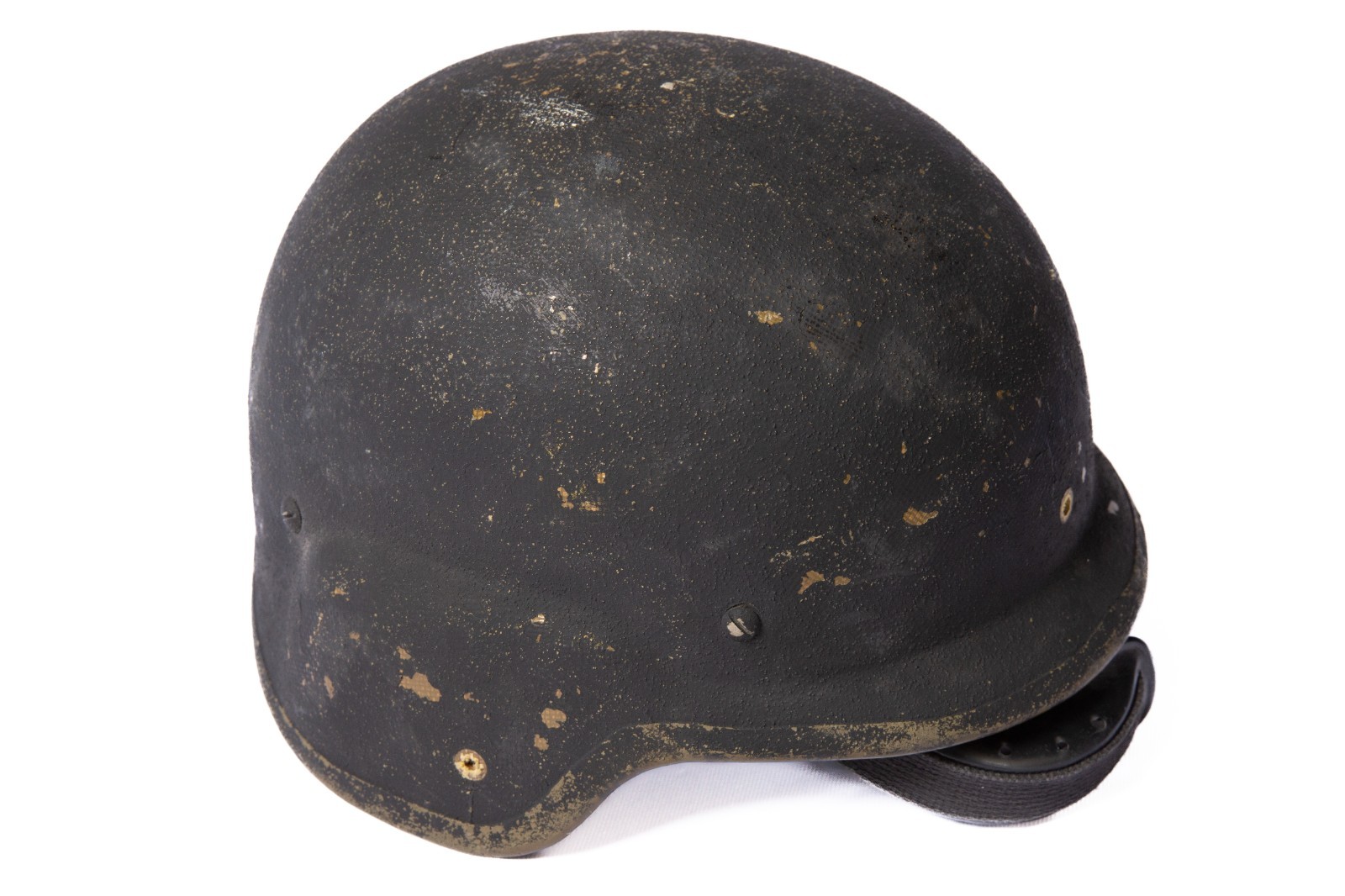 USGI PASGT Helmet Black Surplus Modified SWAT Medium