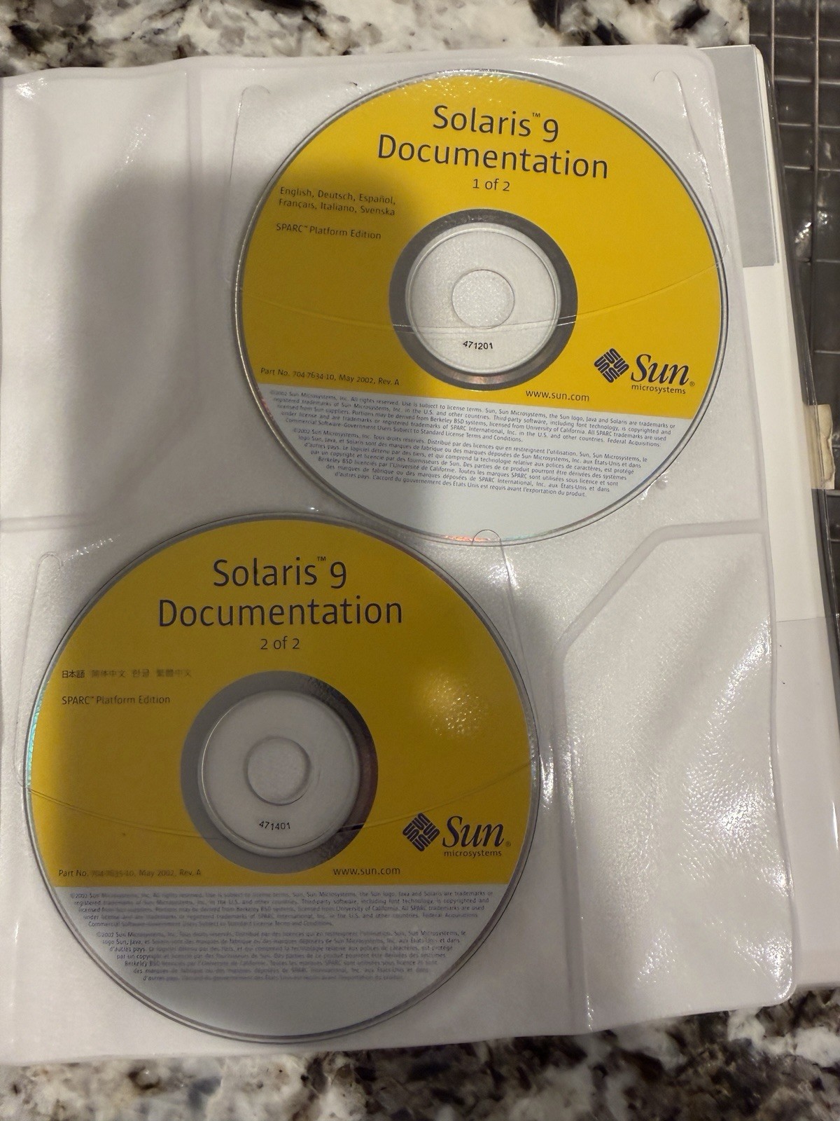 Sun Microsystems Solaris 9 Operating Environment Developer Software Kit