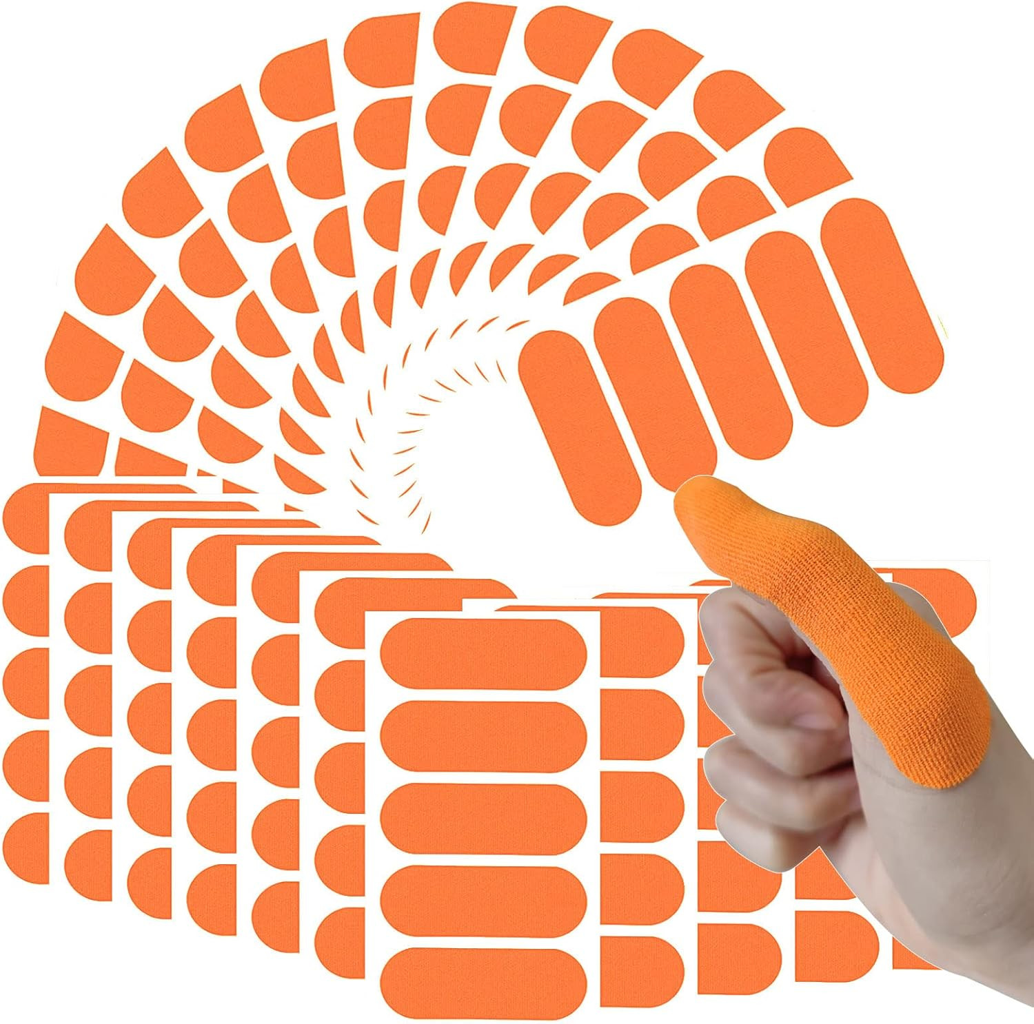 120PCS Bowling Thumb Tape Bowling Finger Tape Bowling Tape Thumb for Bowlers, Bo