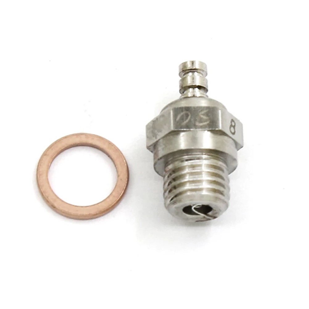 OS O.S. NO8 No.8 #8 Glow Plug 6 Pcs