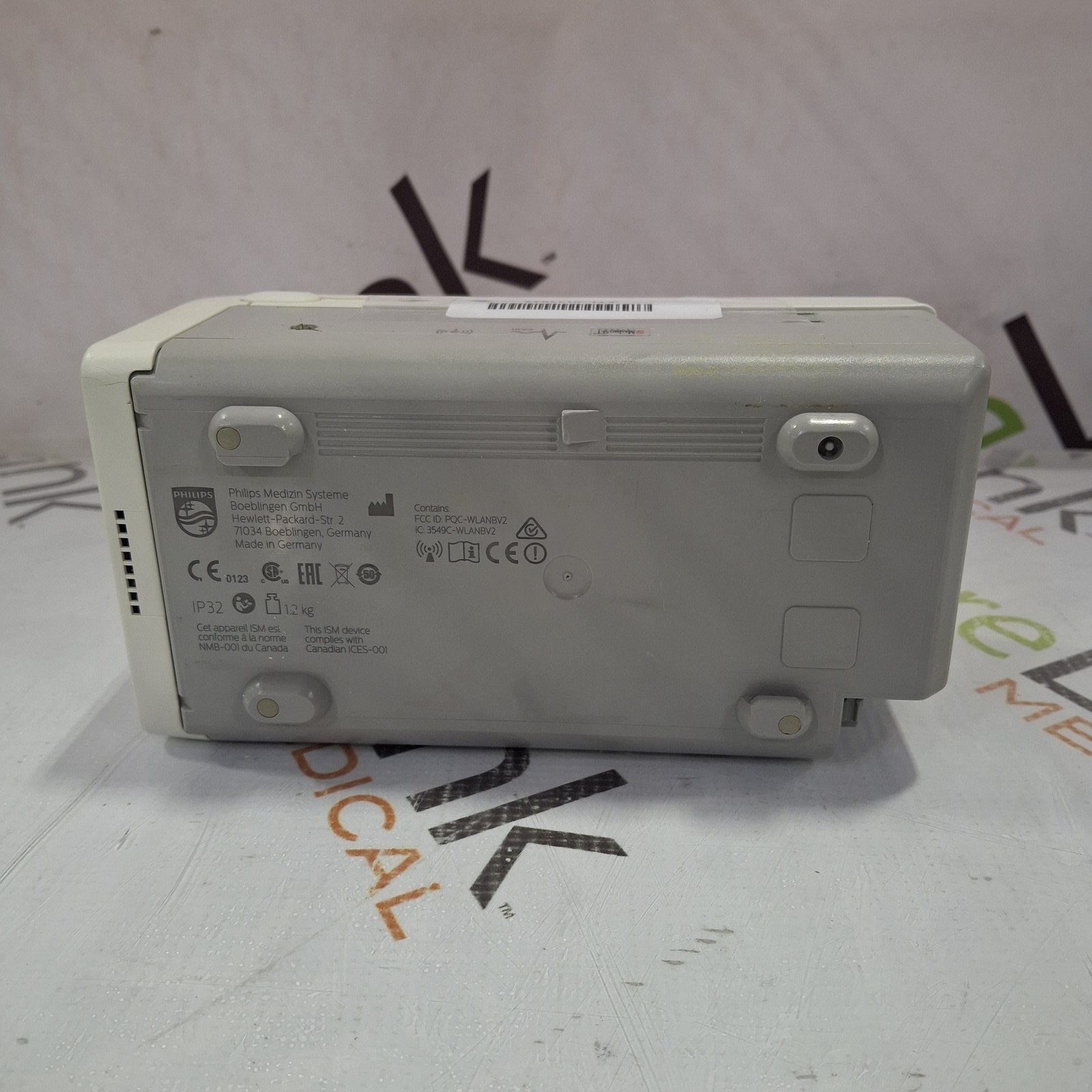 Philips IntelliVue X2 Module - Masimo Rainbow SpO2