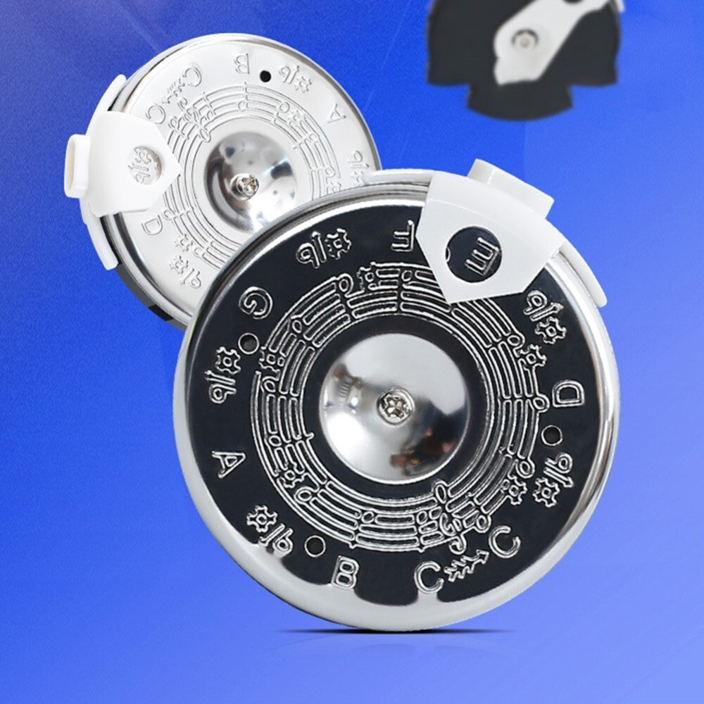 Pitch Pipe Tuner A-Precise 13Note Chromatic C-C Scale Note Selector A003A