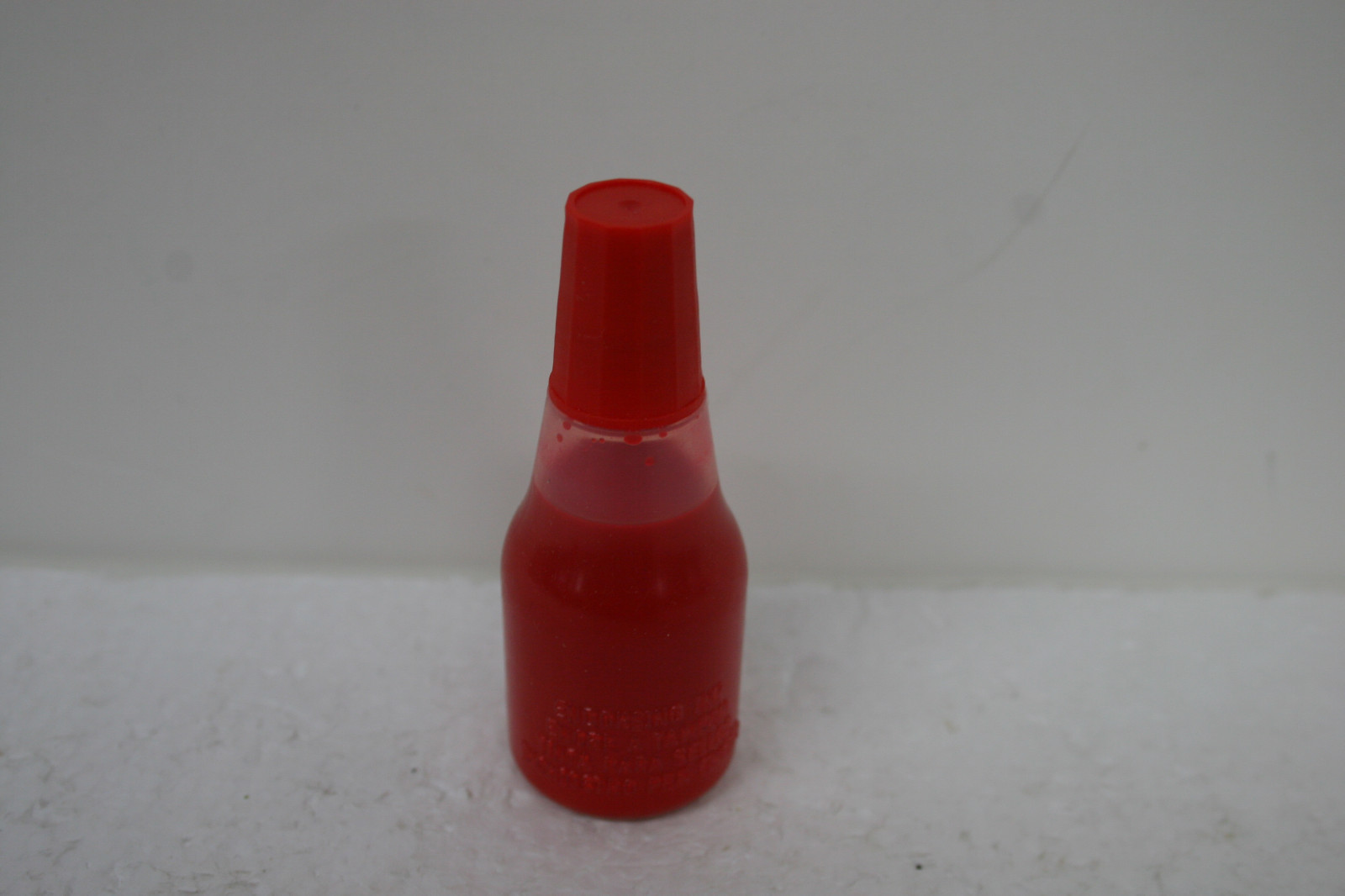 RED Stamp Pad Refill Ink for felt ink stampers & stamp pads Colop brand 25ml