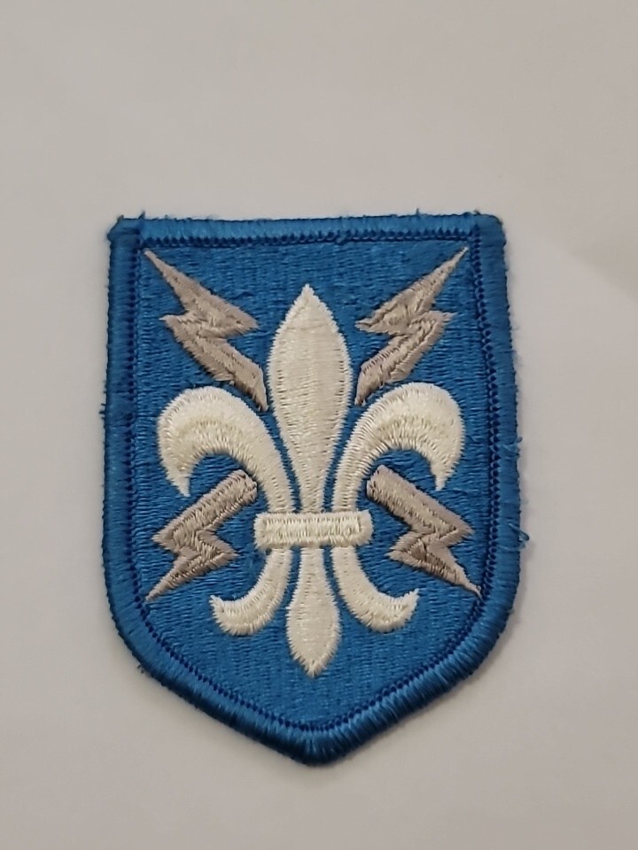 US ARMY 205th MILITARY INTELLIGENCE BRIGADE Full Color Patch