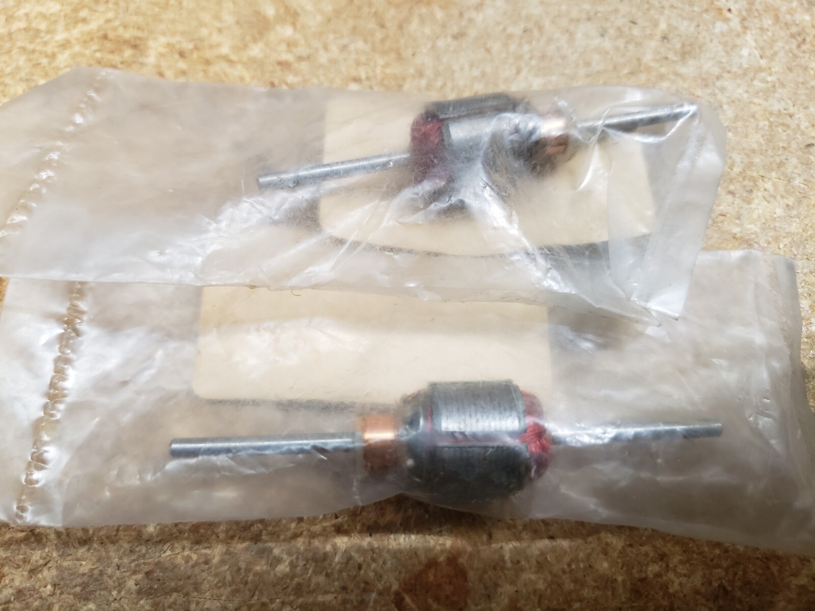 Lot of 4 Pittman Model DC65/DC65A 12-Volt Armature Motor 100-25, $7/$3/$15 Ship