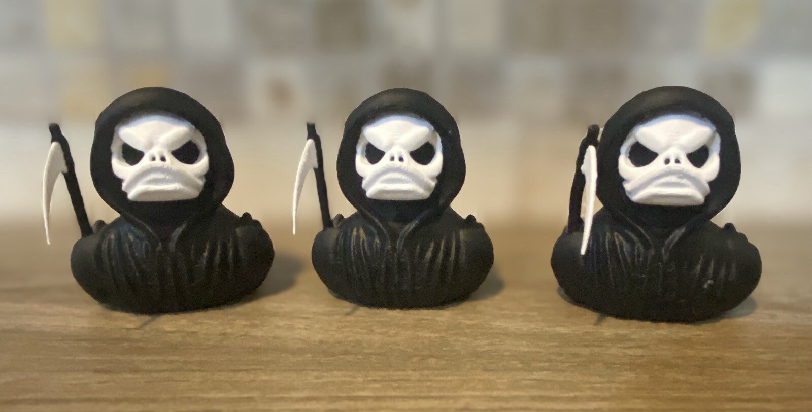 Grim Reaper Duck