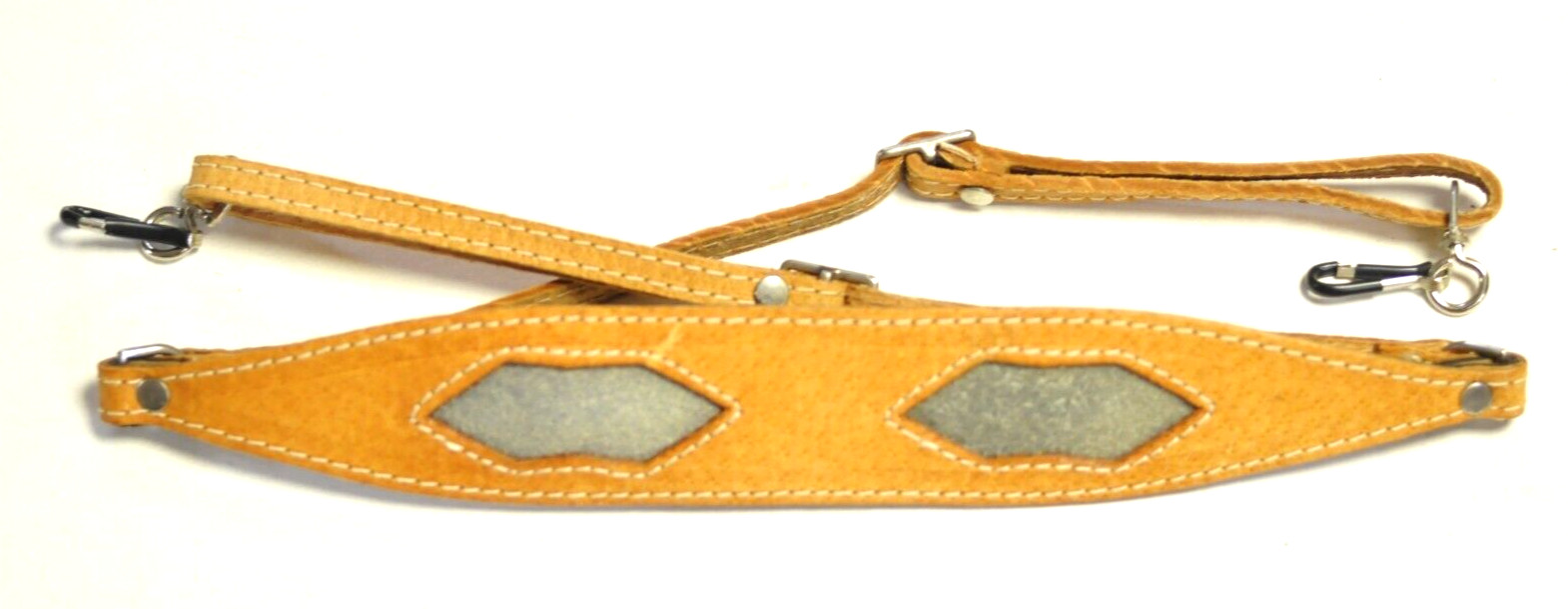 The Bruton Sling leather camera strap. NOS.