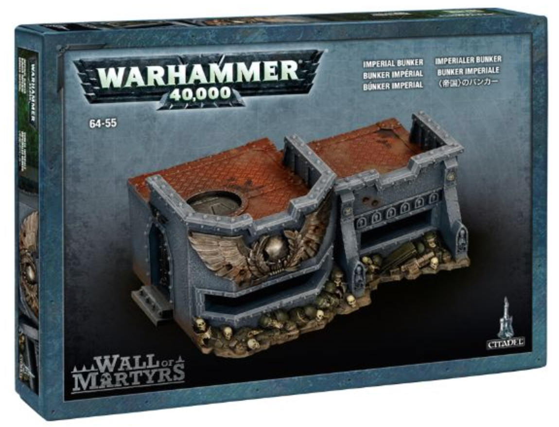 IMPERIAL BUNKER - Wall of Martyrs