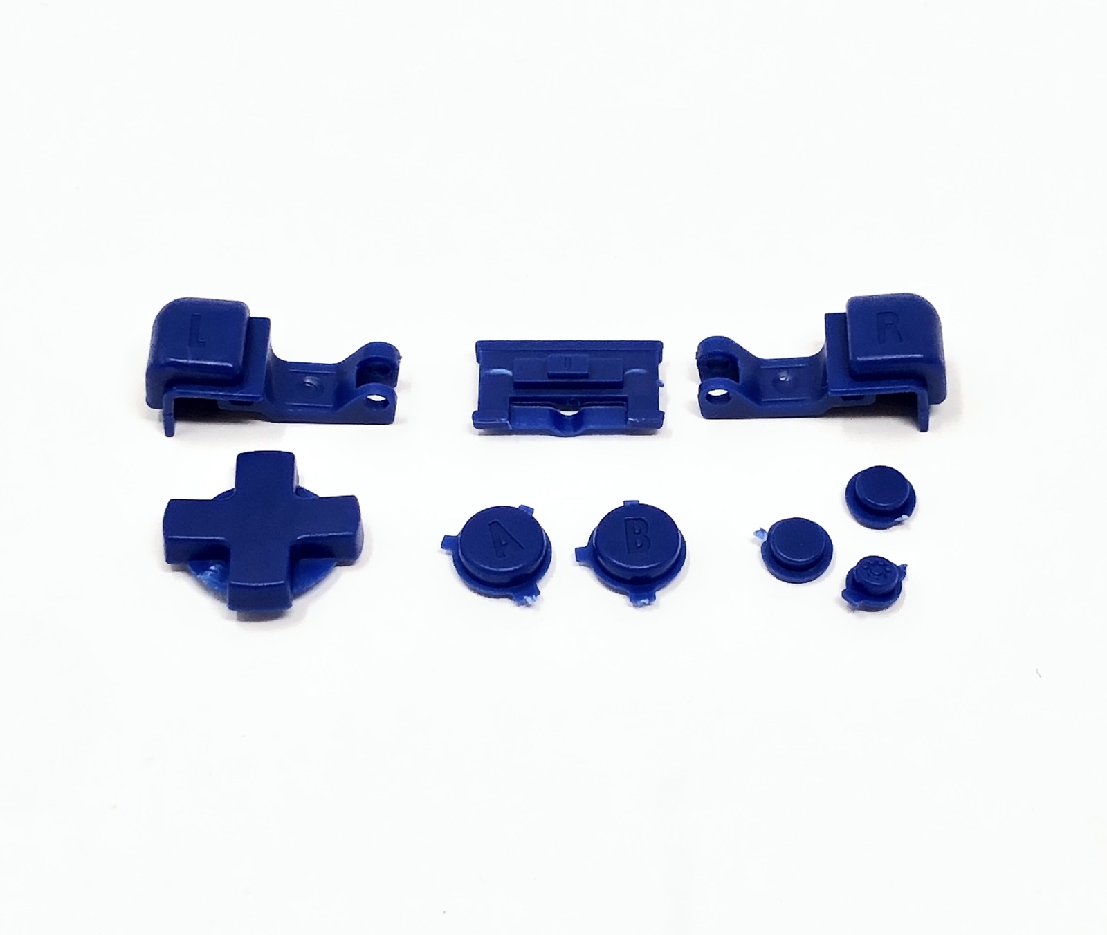 GBA SP Game Boy Advance SP Button Set Opaque Dark Blue