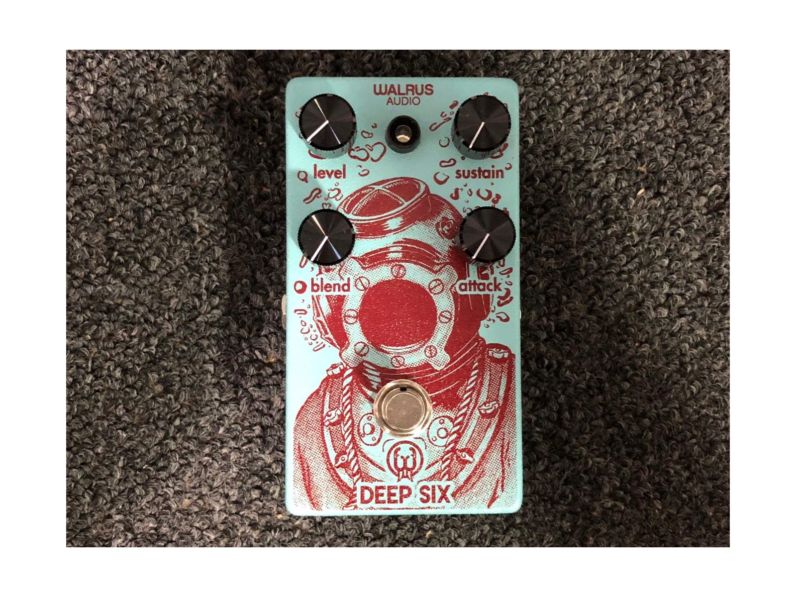 Walrus Audio Deep Six Compressor Blue