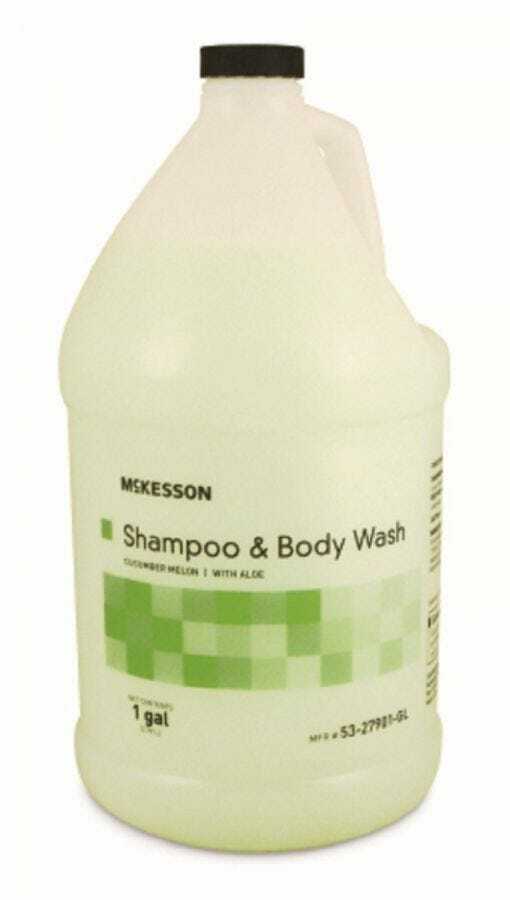 McKesson Shampoo & Body Wash 1 Gallon Cucumber Melon 1 Jug