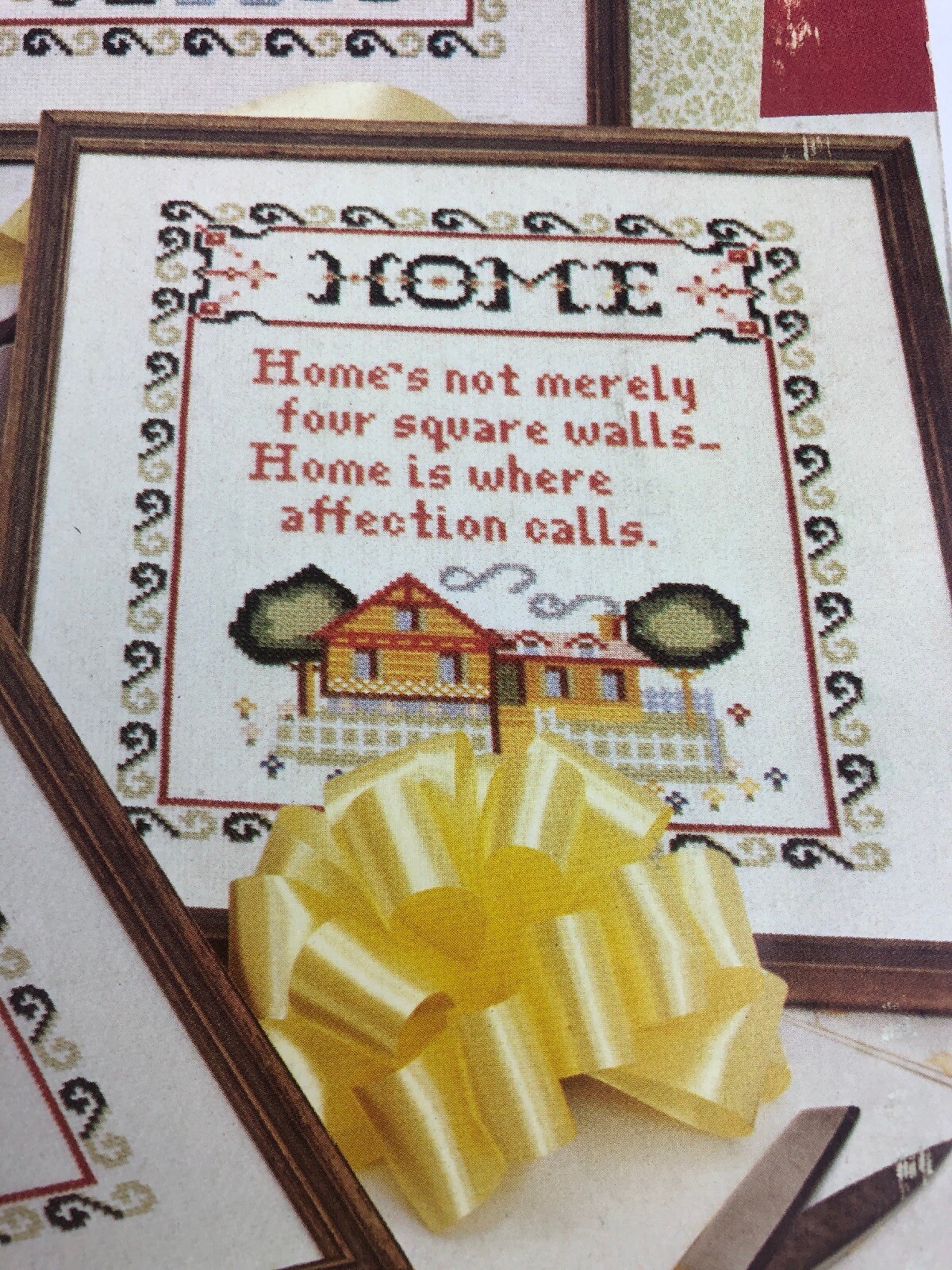 Designs By Gloria & Pat One Nice thing After Another - Cross Stitch Pattern