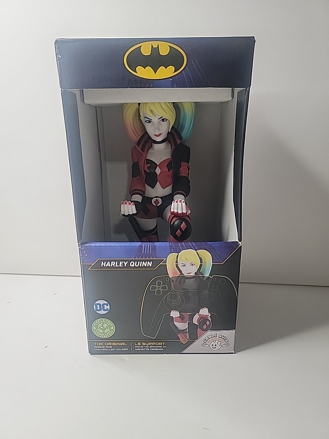 New! Cable Guys Harley Quinn Phone/Controller Holder~ DC Batman
