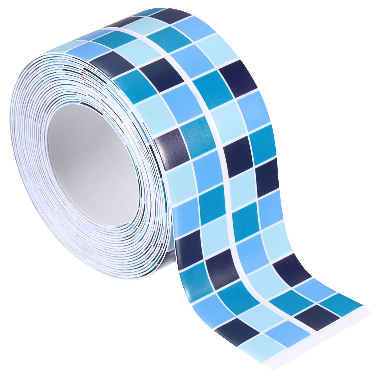 Caulk Tape 1.5" x 10.5 Ft, Self Adhesive Sealing Tape Waterproof Dark Blue