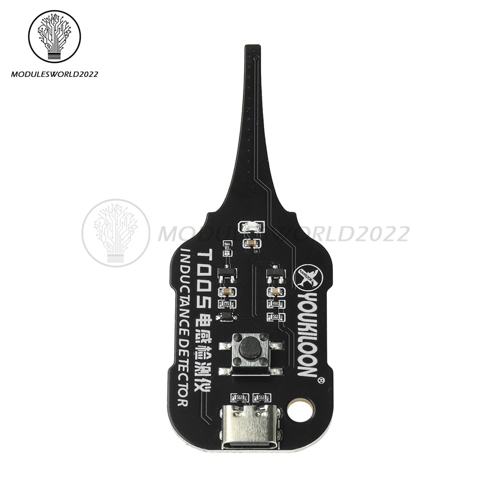 T005 Electromagnetic Induction Mainboard Tester Capacitance Inductance Detector