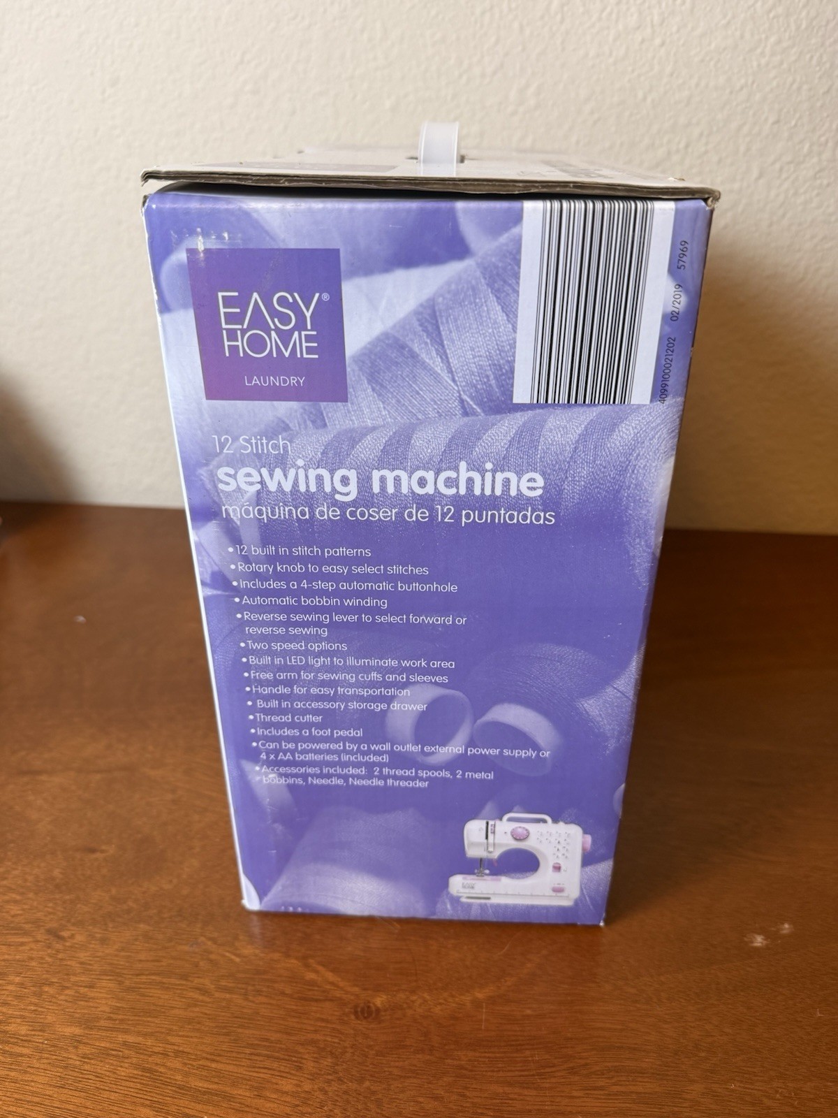 NEW IN BOX! ~EASY HOME SEWING MACHINE~UNOPENED