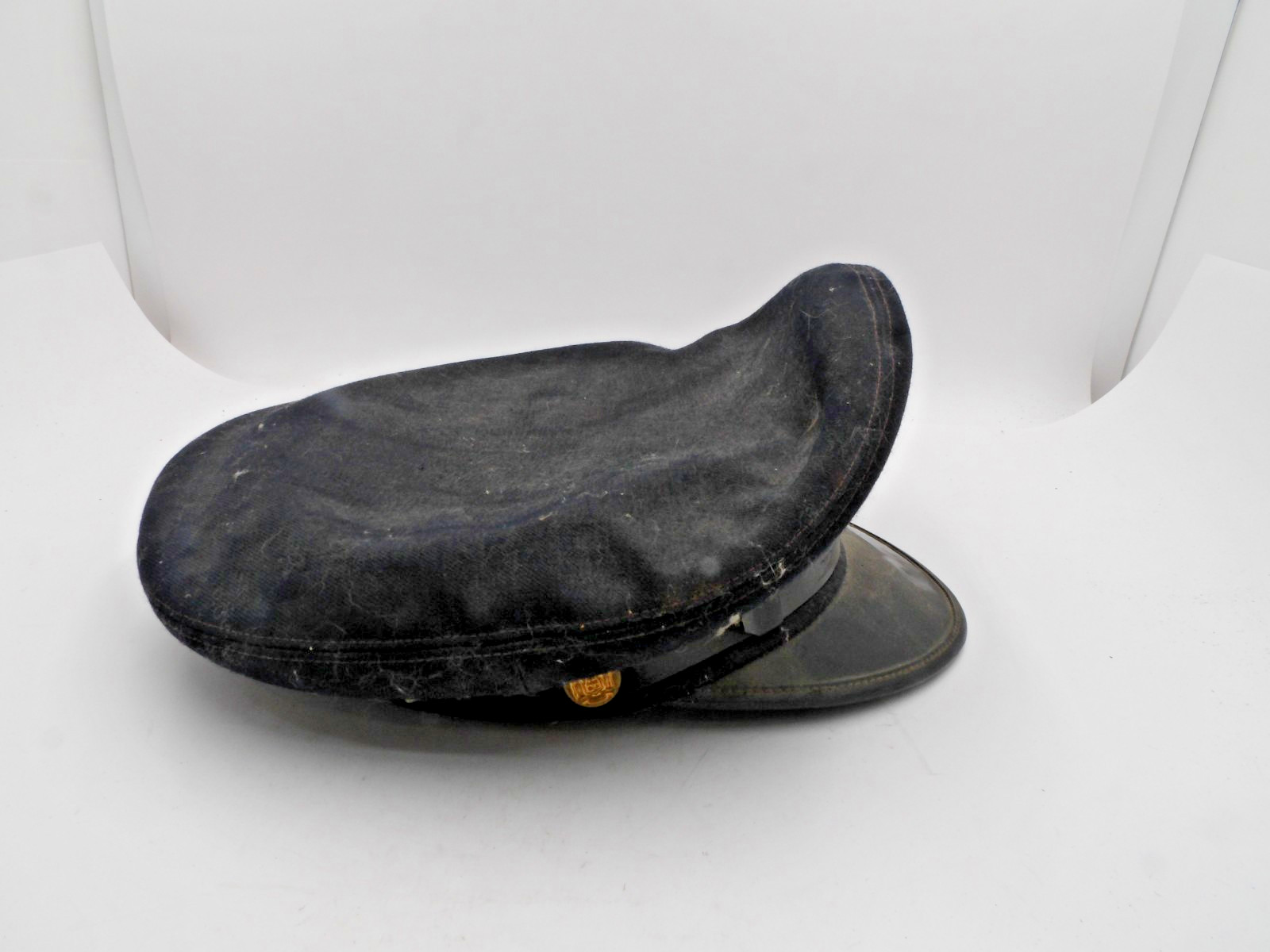 VINTAGE NY Corrections Officer Hat Cap Tanen Made in USA Large Lot B