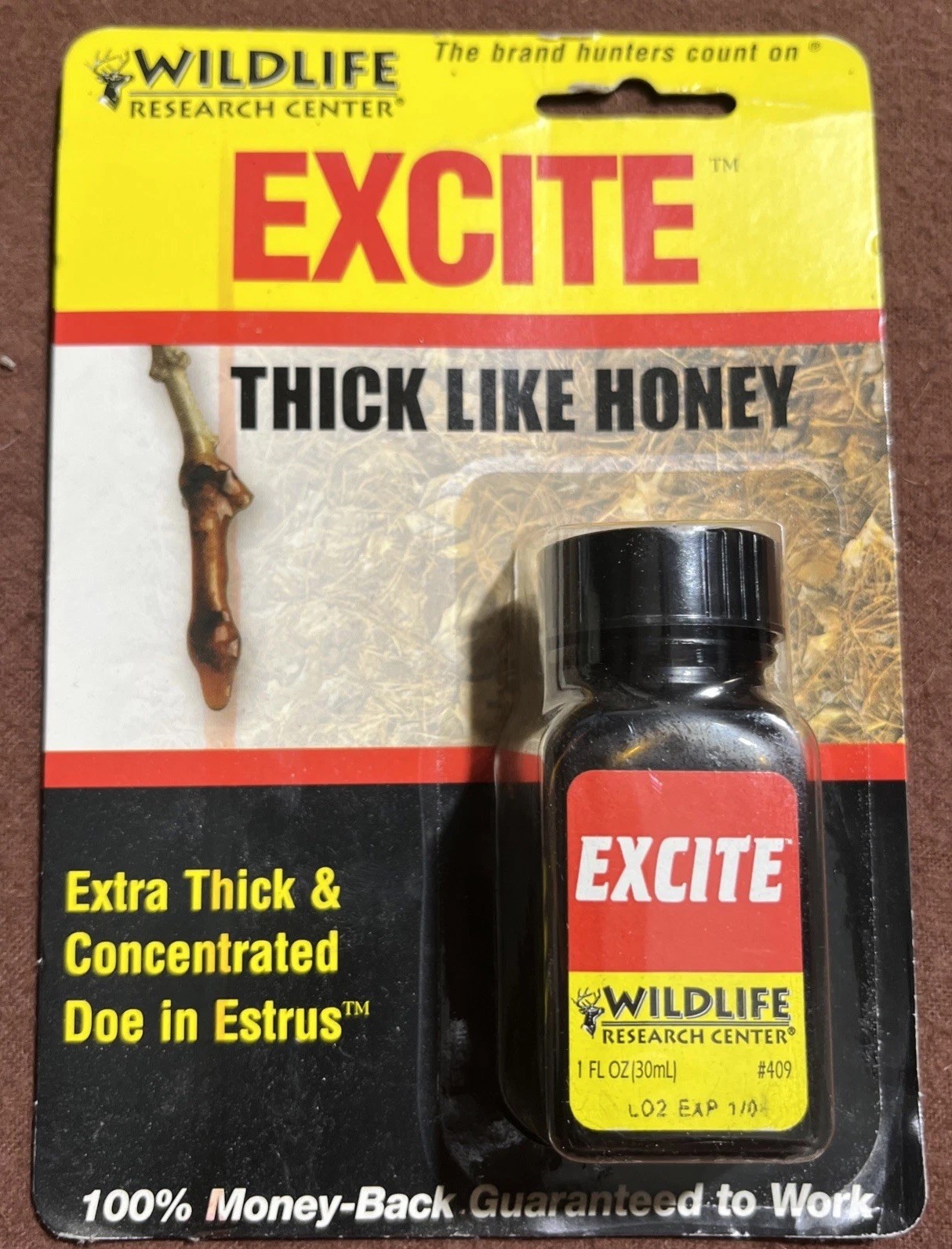 WILDLIFE RESEARCH CENTER EXCITE 1 FL OZ. DOE IN ESTRUS