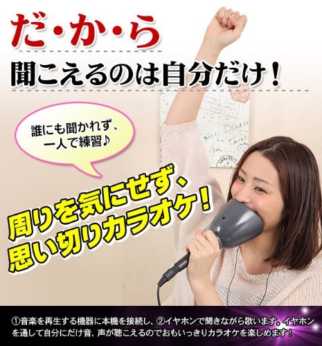 One De Karaoke DX Soundproof Microphone Japan Import