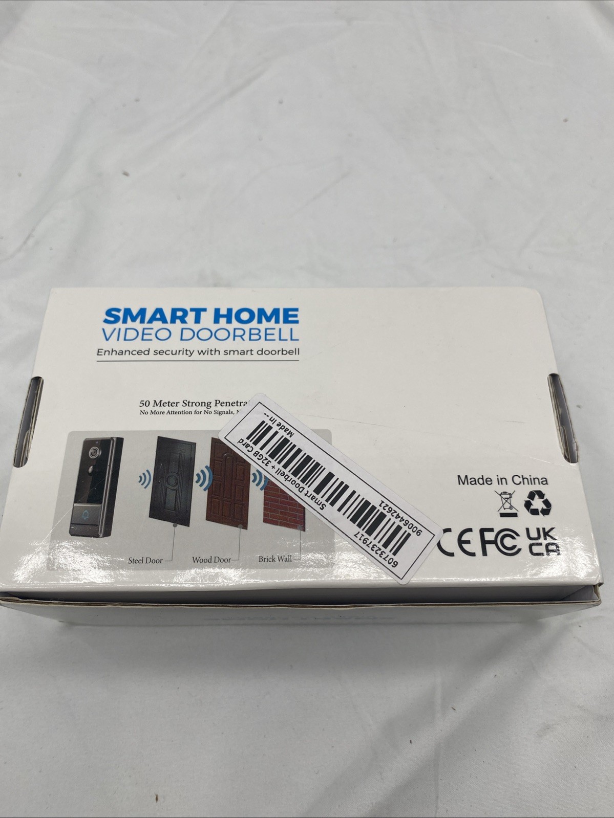smart home video doorbell