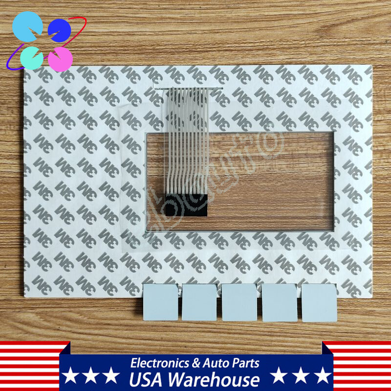 Touch Screen & Membrane Keypad for AB 2711-B5A1 Panel Glass PanelView 550
