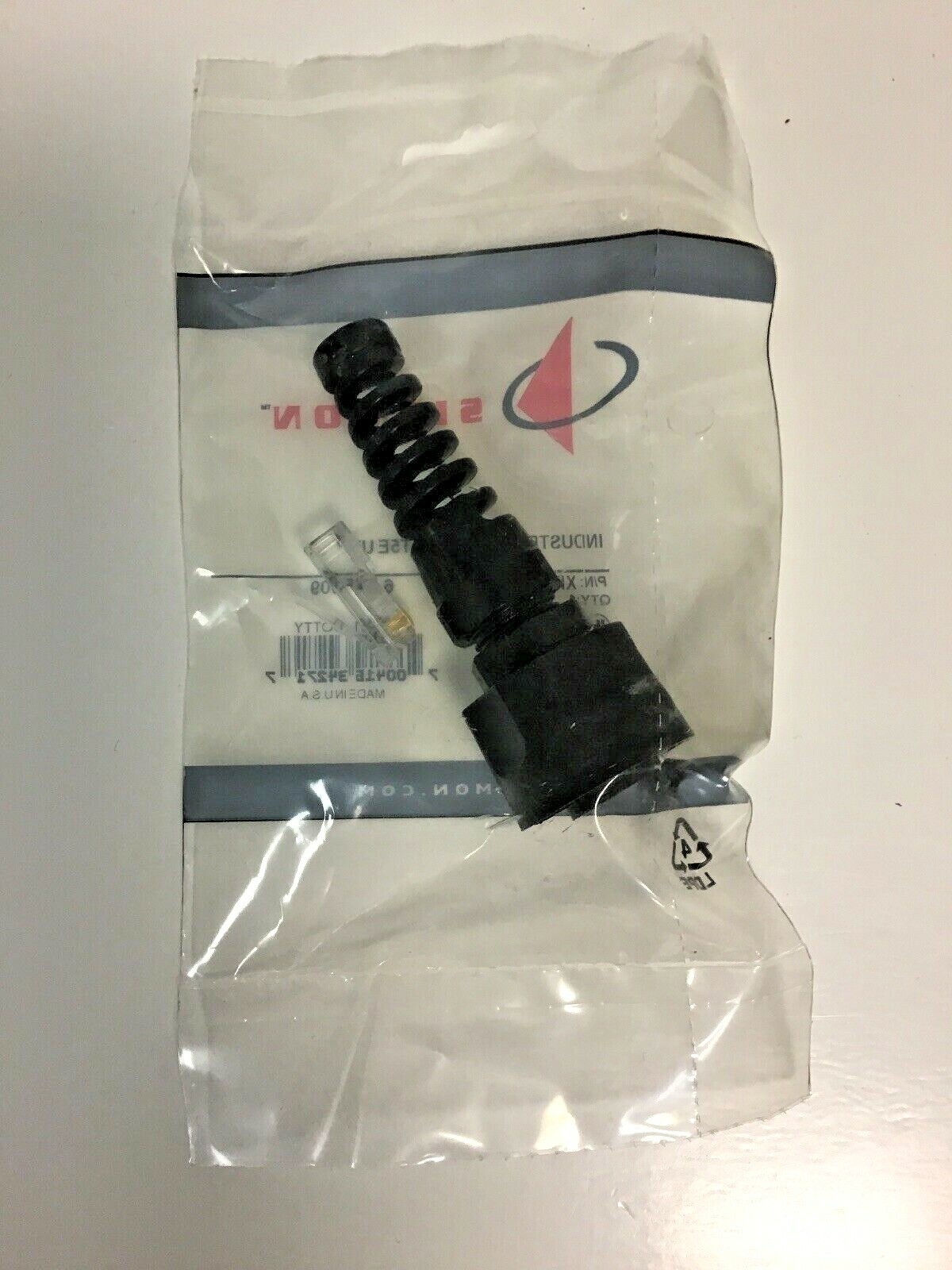 XP85 SIEMON INDUSTRIAL PLUG, CAT5E UTP - NEW IN FACTORY BAG - 1 PC