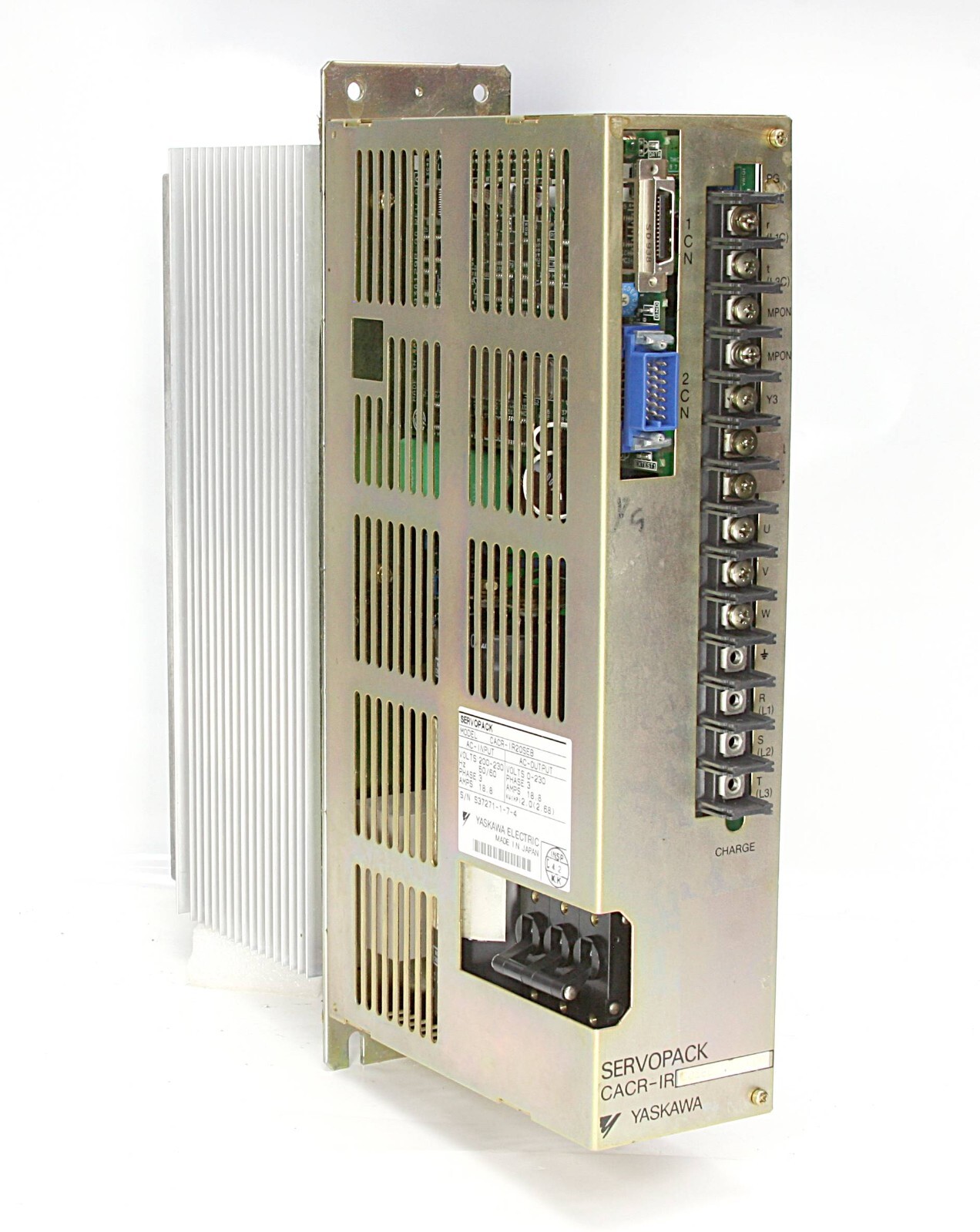Yaskawa Servopack CACR-IR20SEB