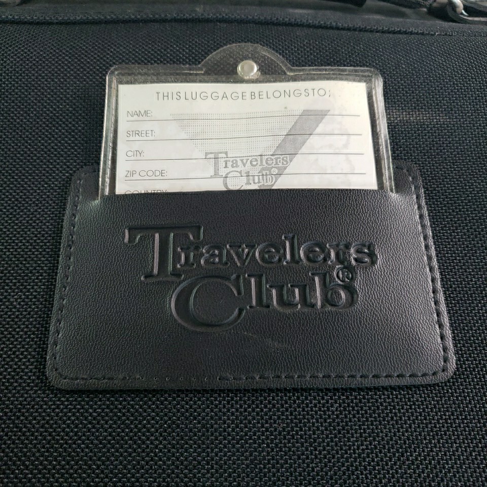 Travelers Club Garment Bag Travel Suits Jackets Hanging Clothes