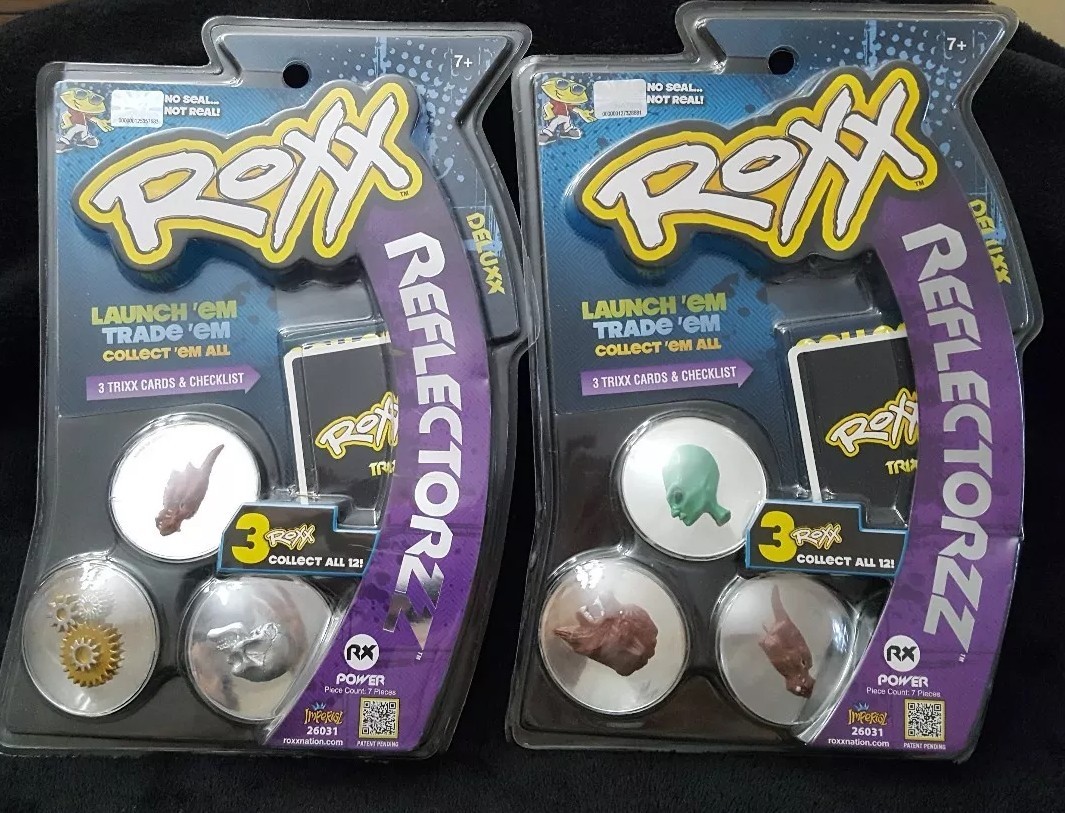 Roxx Deluxx R3 Reflectorzz In Package 2012 Imperial Toys 2603 New Lot of 2 ⬇️