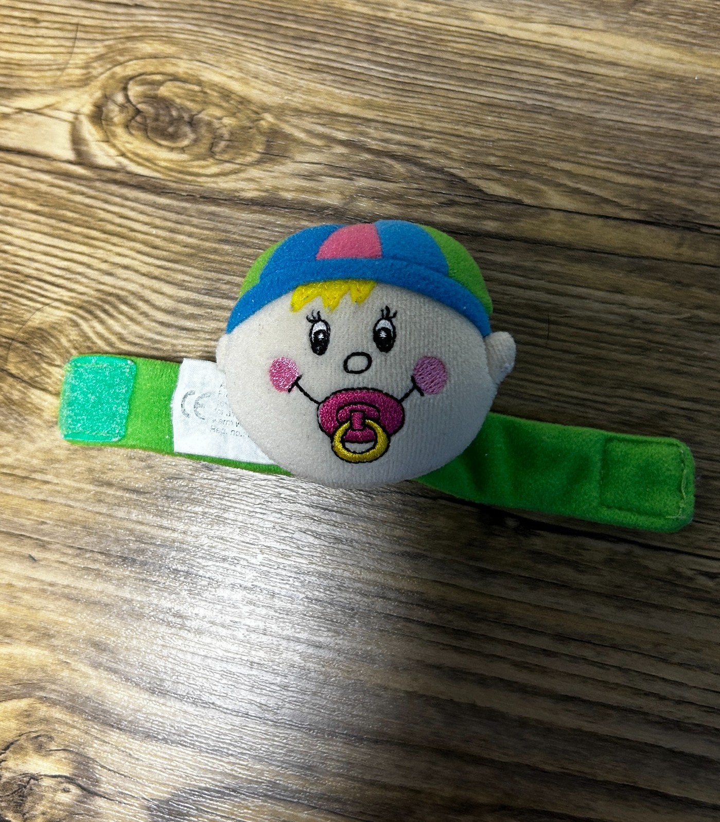 Baby Wrist Rattle Rattles Colorful