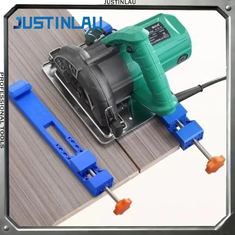 Circular Saw Guide Rail Adjustable Cutting Machine Base Guide Circular Saw Guide