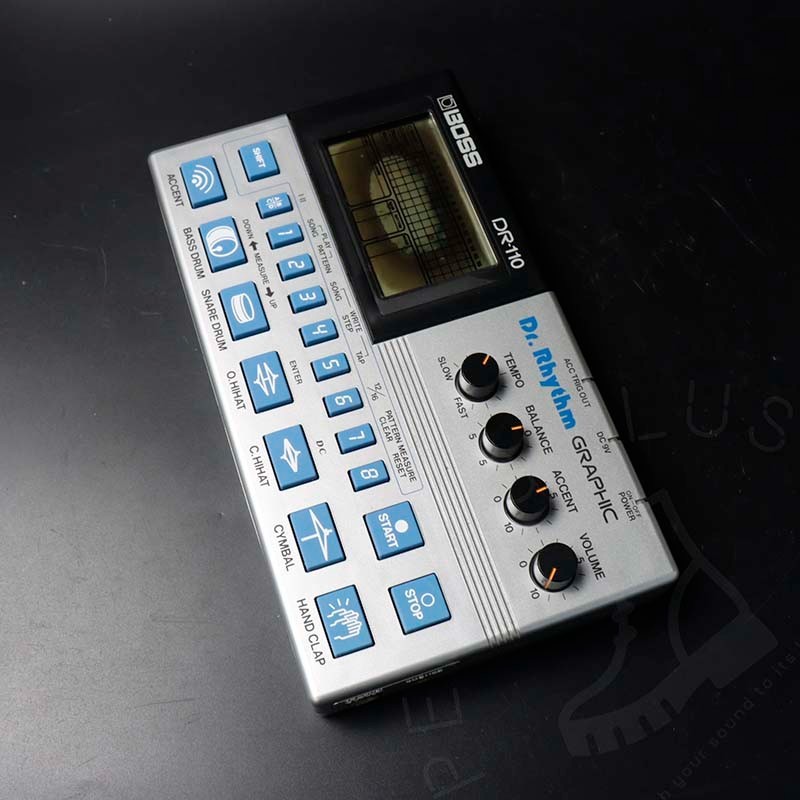 Boss DR-110 Dr. Rhythm 1980s - Silver
