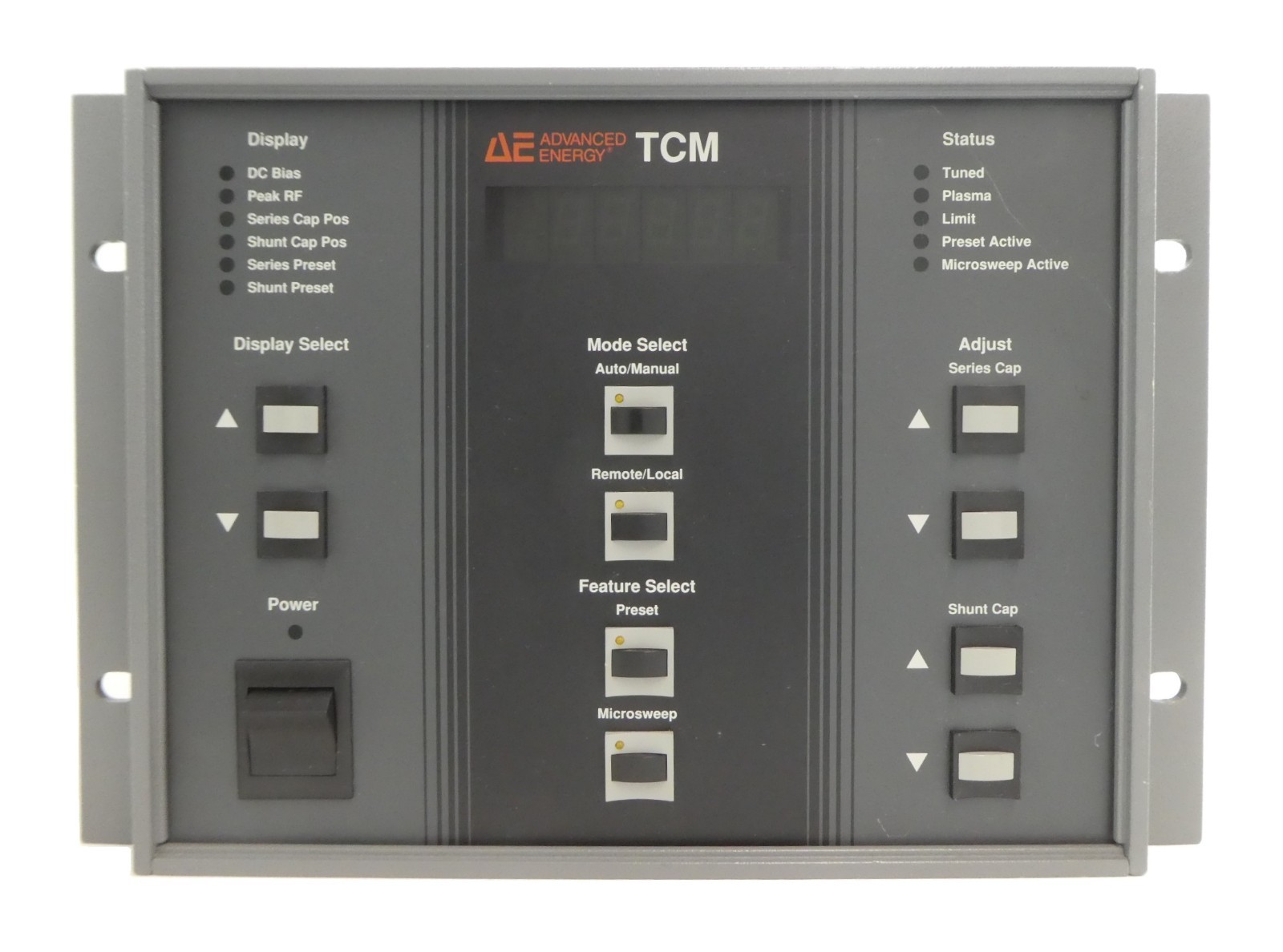 AE Advanced Energy 3155039-000 RF Match Tuner Controller TCM 3155030 Working