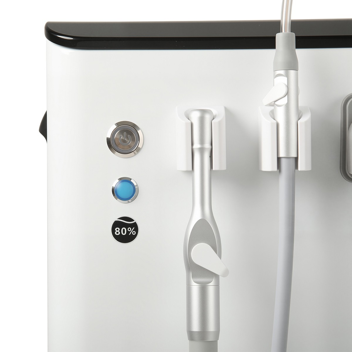 Portable Dental Suction Unit Mobile Suction Vacuum Pump Updated Machine 400L/min