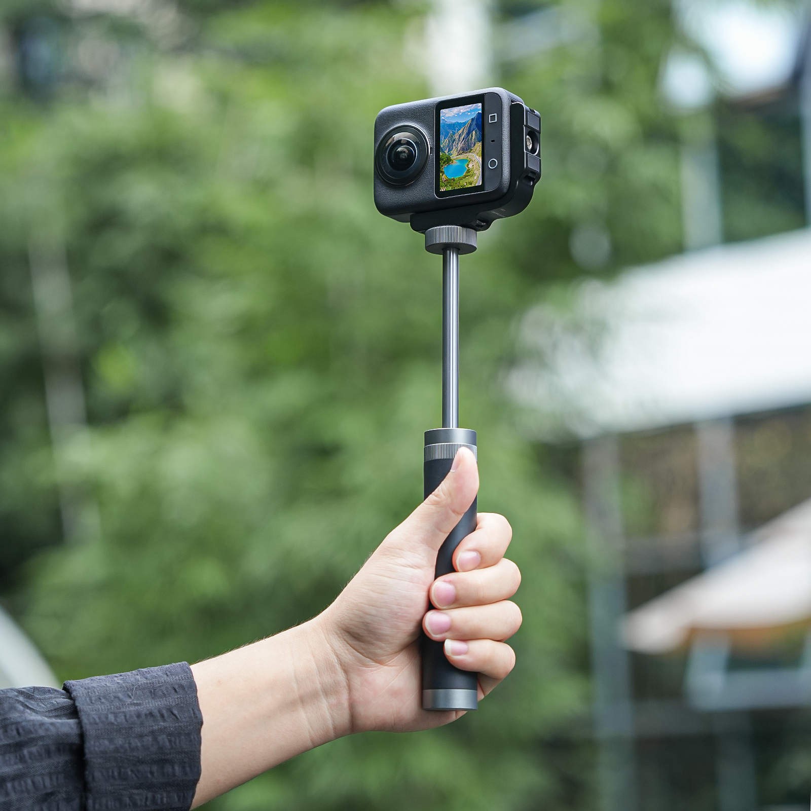 L-shaped Magnetic Quick Release Mount Extension for DJI Osmo 360 With Wrench